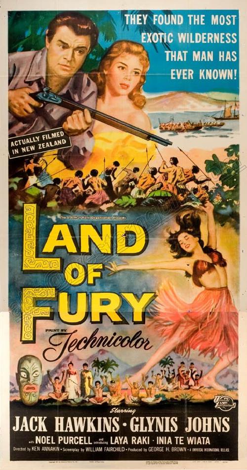 Land of Fury 3 sheet